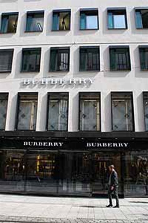 bilder von burberry münchen